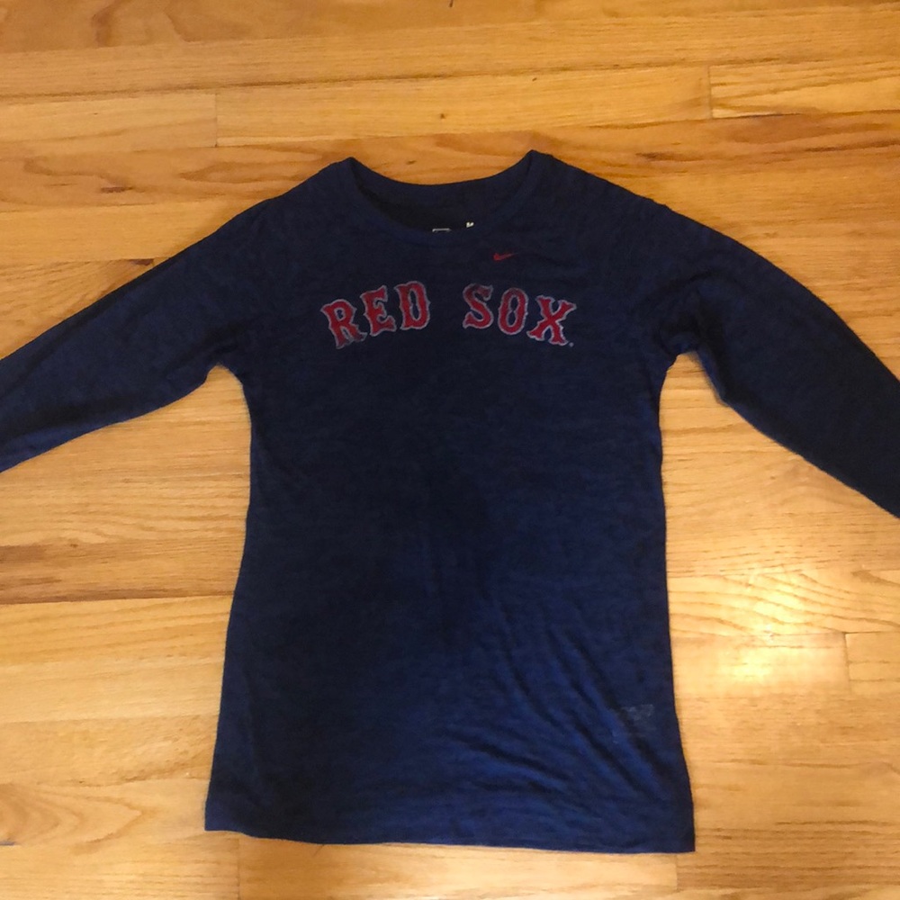 Nike Red Sox long sleeve tee